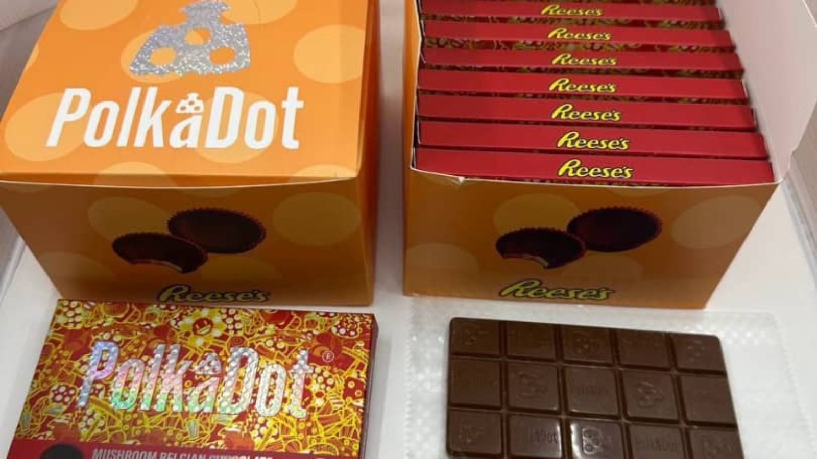 Polkadot CHOCOLATE BARS1